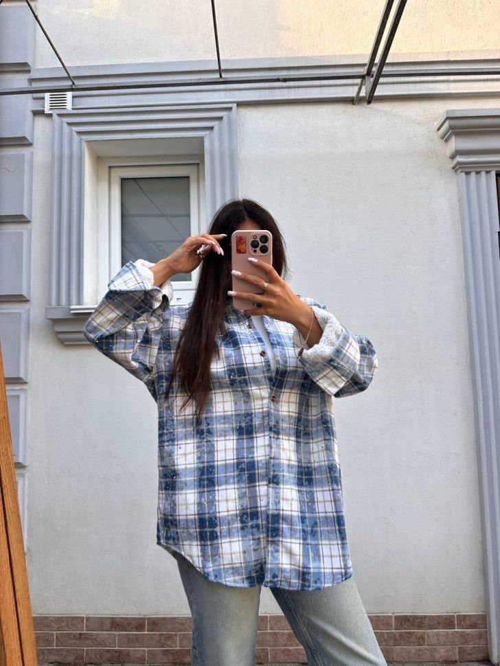 Сорочка Розмір: oversize S14001