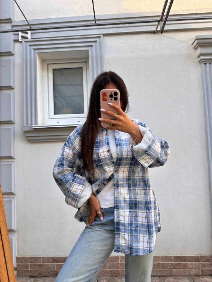 Сорочка Розмір: oversize S14001