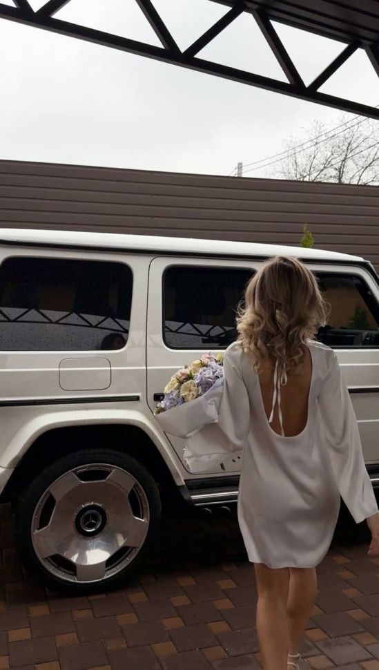 Сукня Розмір: 42-44, 46-48 S1201