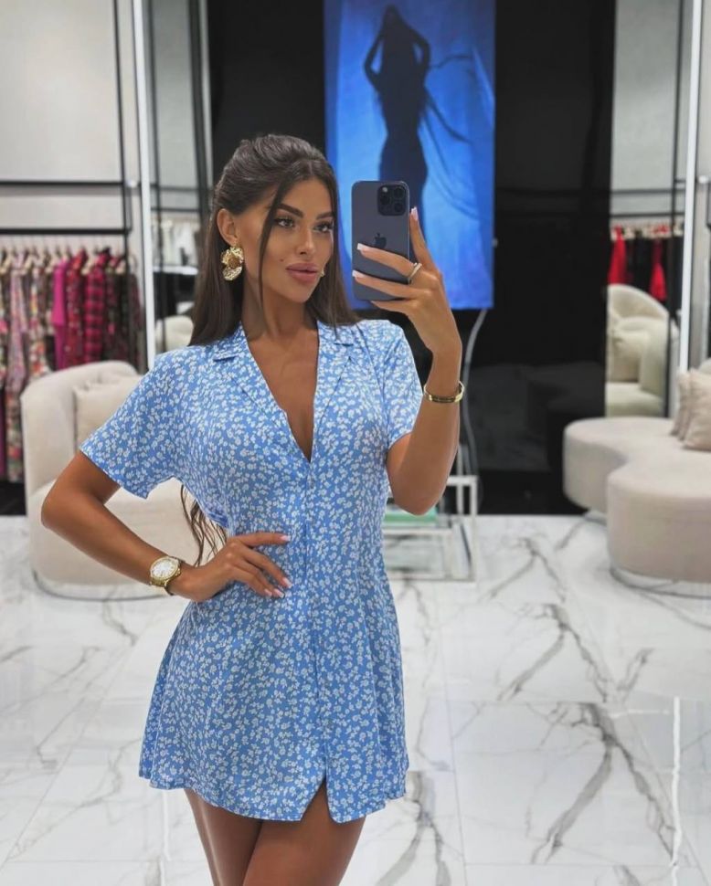 Рубашка S1405