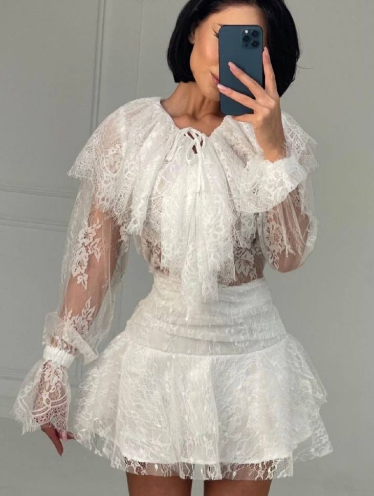 Блуза Розмір: oversize S11806