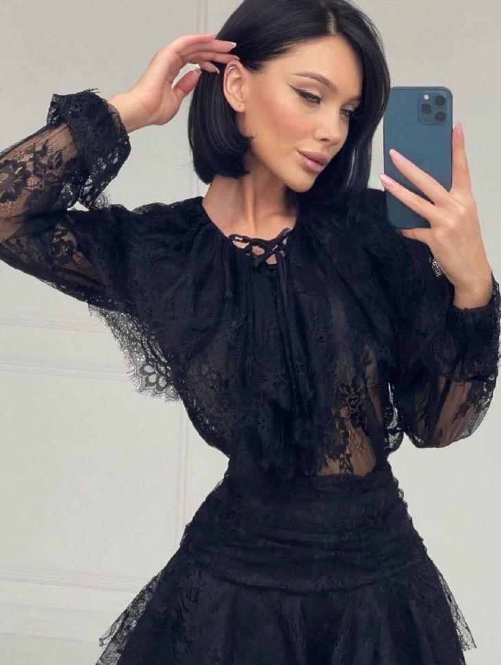 Блуза Розмір: oversize S11806