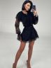 Блуза Розмір: oversize S11806