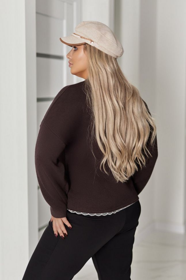 Светр Розмір: 50-58 S2806