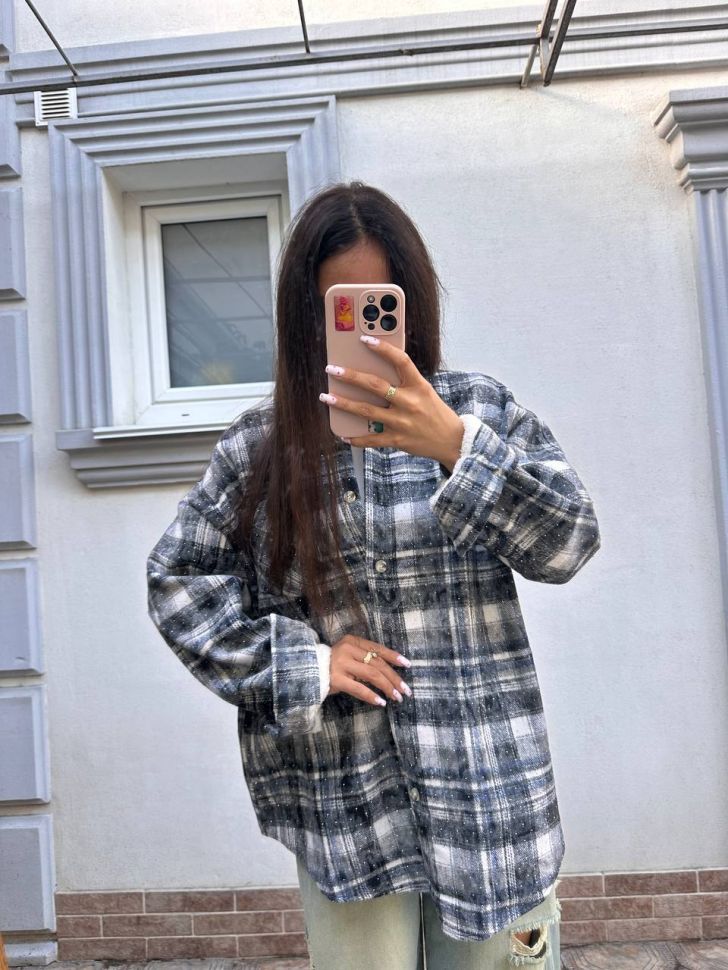 Сорочка Розмір: oversize S14002