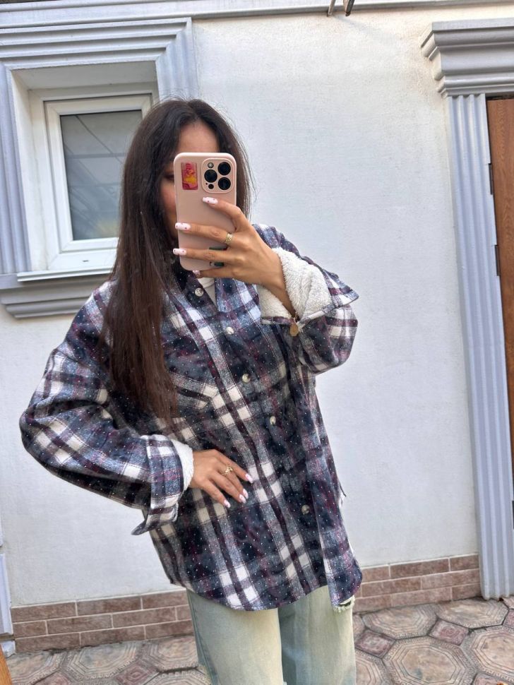 Сорочка Розмір: oversize S14002
