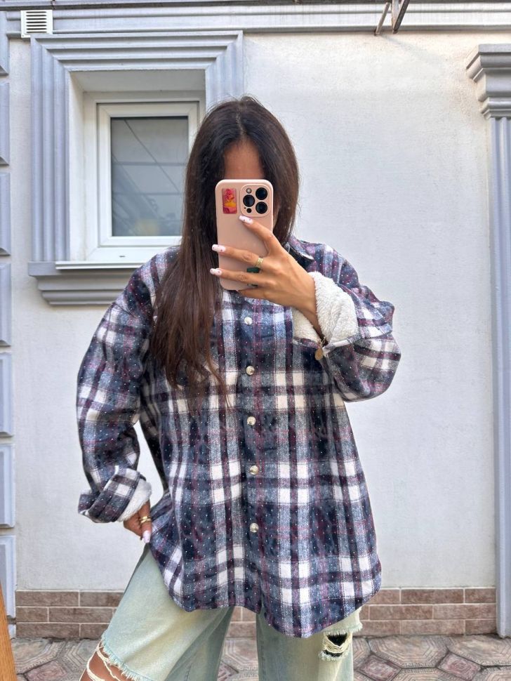 Сорочка Розмір: oversize S14002