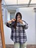 Сорочка Розмір: oversize S14002