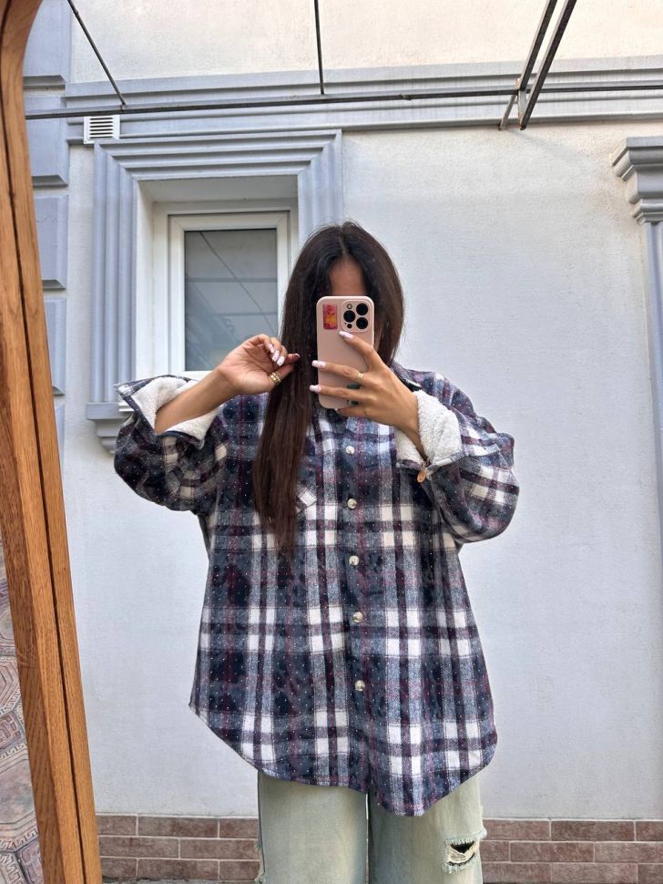 Сорочка Розмір: oversize S14002
