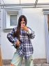 Сорочка Розмір: oversize S14002