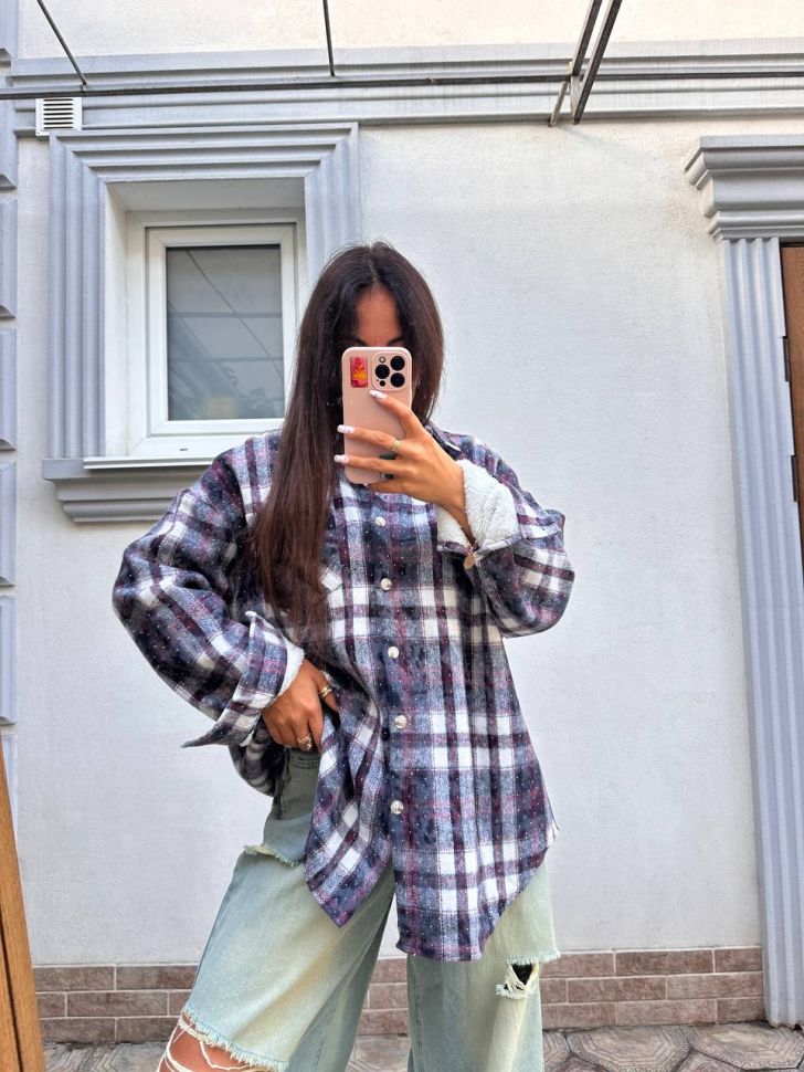 Сорочка Розмір: oversize S14002