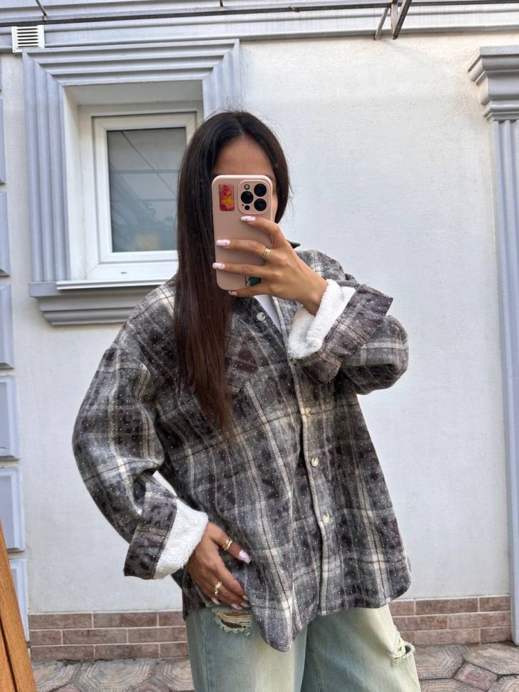Сорочка Розмір: oversize S14002