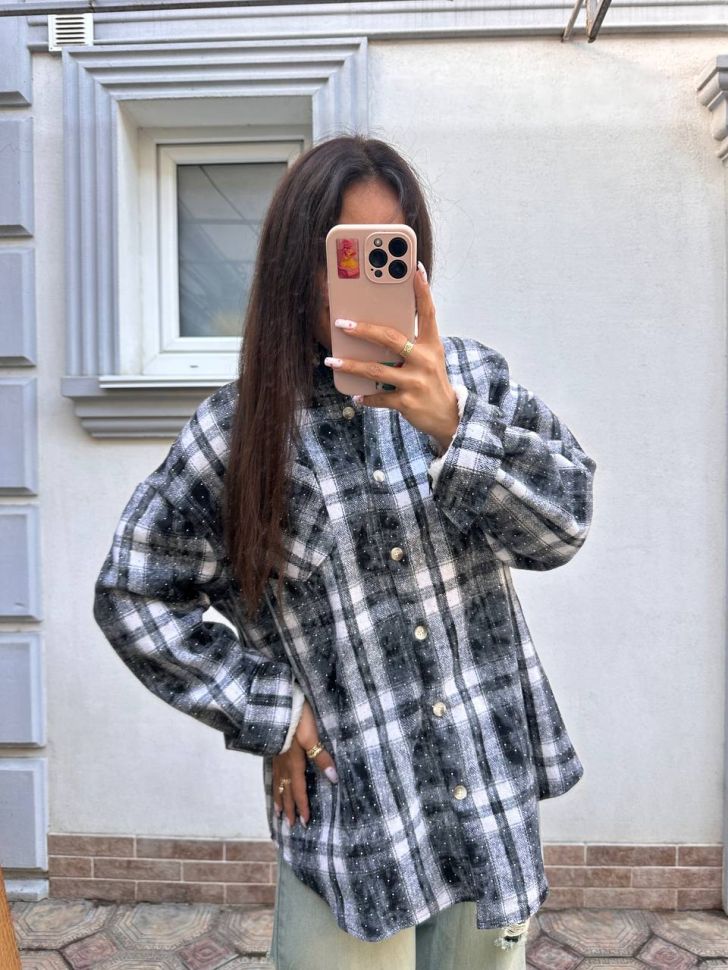 Сорочка Розмір: oversize S14002