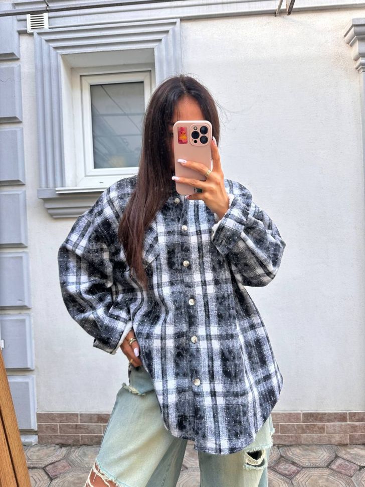Сорочка Розмір: oversize S14002