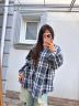 Сорочка Розмір: oversize S14002