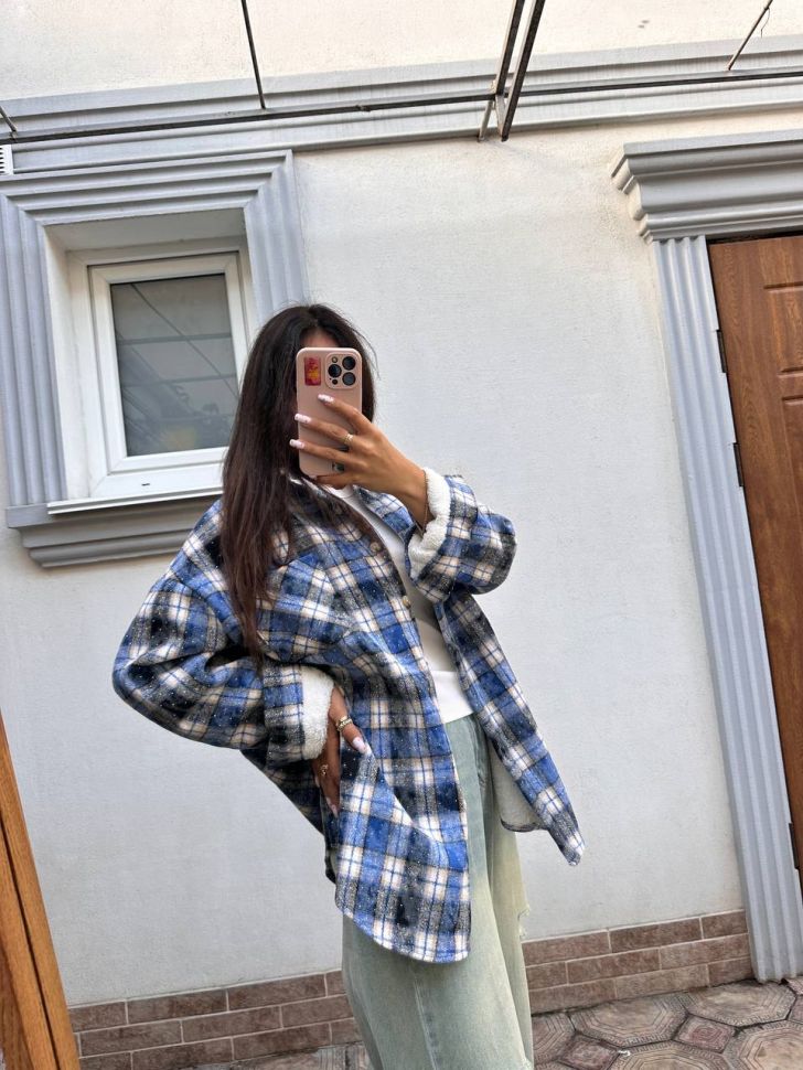 Сорочка Розмір: oversize S14002