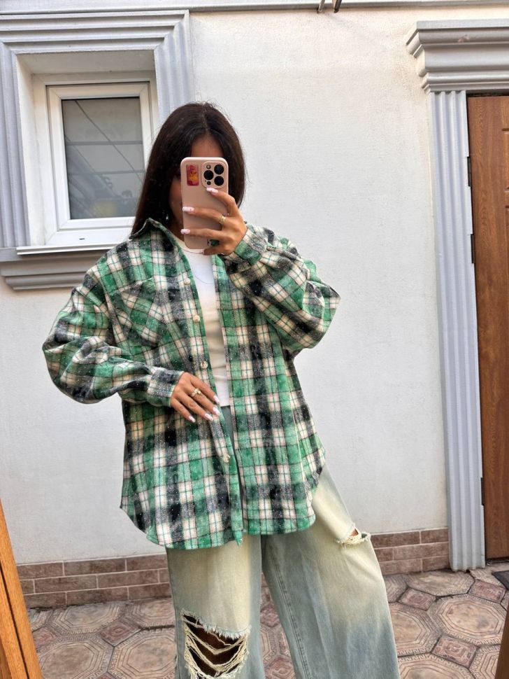 Сорочка Розмір: oversize S14002