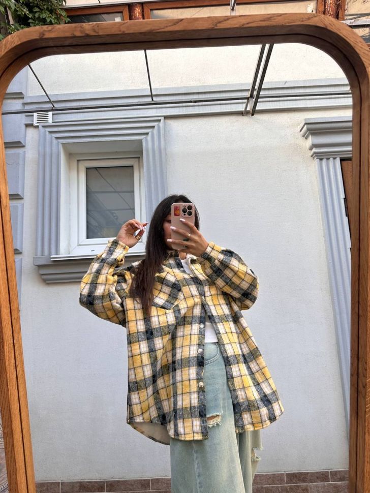 Сорочка Розмір: oversize S14002
