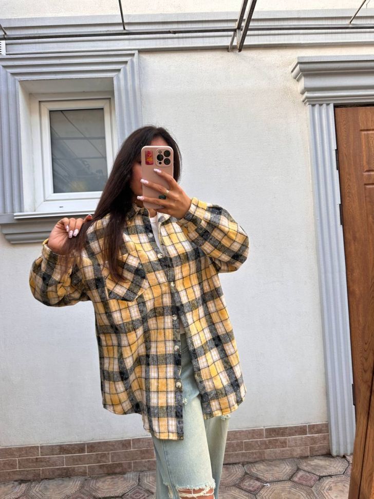 Сорочка Розмір: oversize S14002