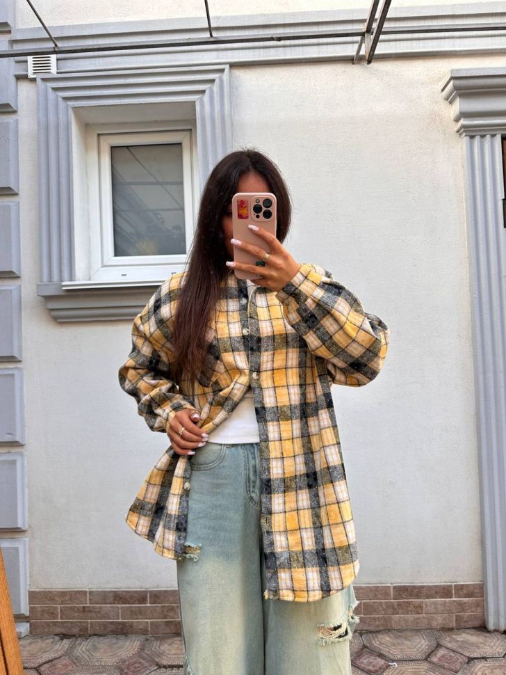 Сорочка Розмір: oversize S14002
