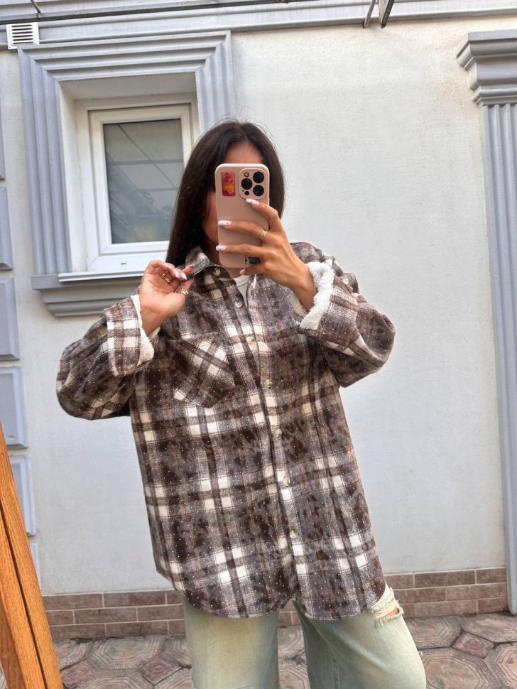Сорочка Розмір: oversize S14002