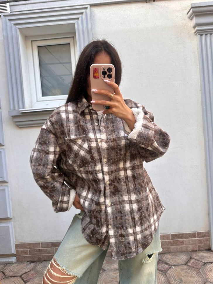 Сорочка Розмір: oversize S14002