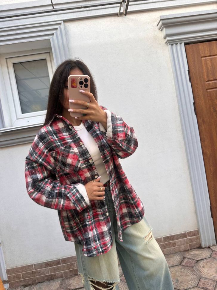 Сорочка Розмір: oversize S14002