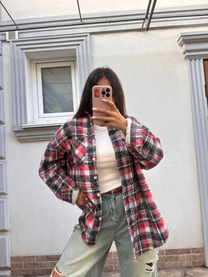 Сорочка Розмір: oversize S14002