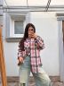 Сорочка Розмір: oversize S14002