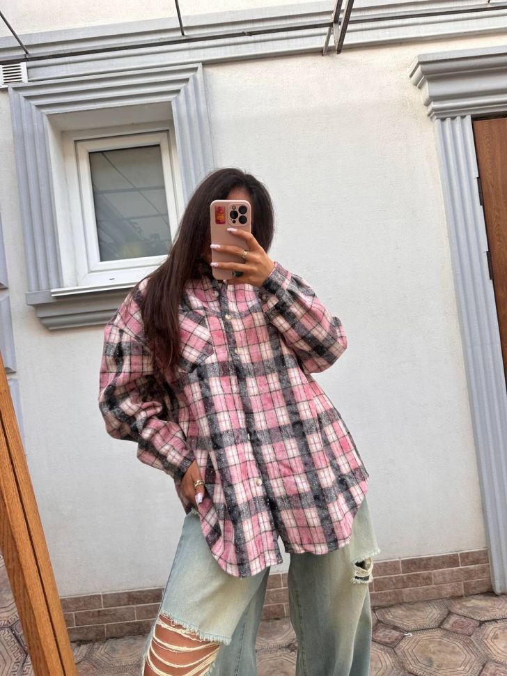 Сорочка Розмір: oversize S14002