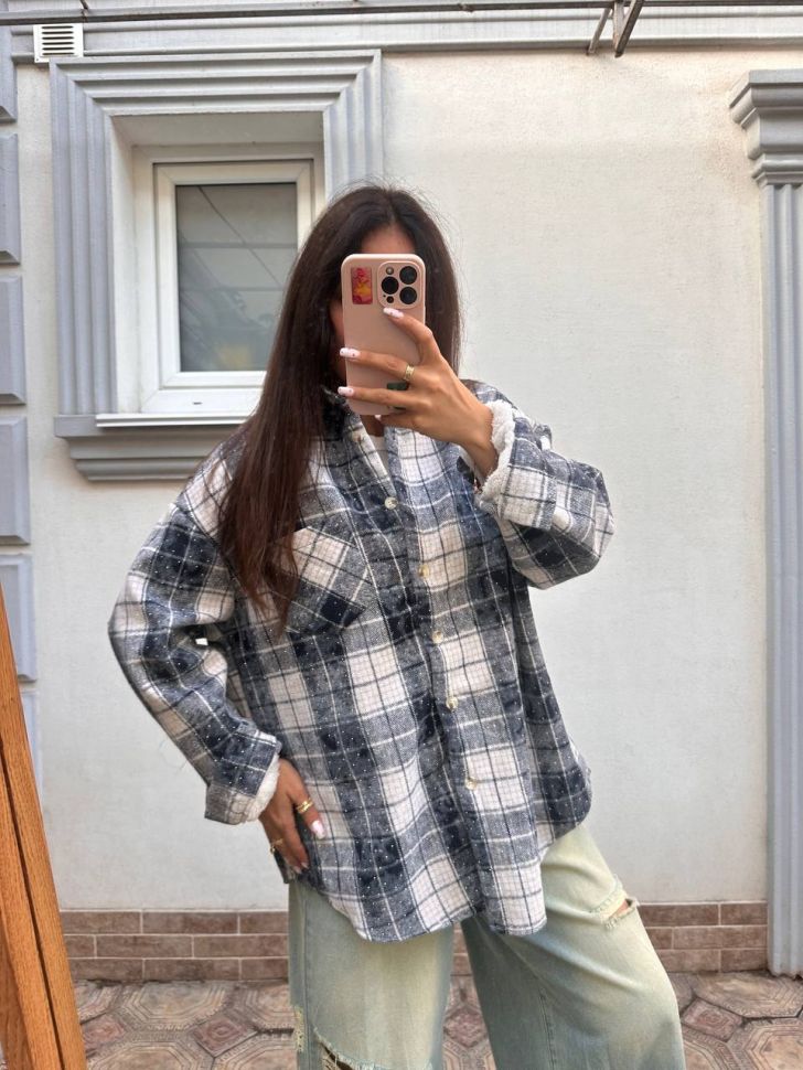 Сорочка Розмір: oversize S14002