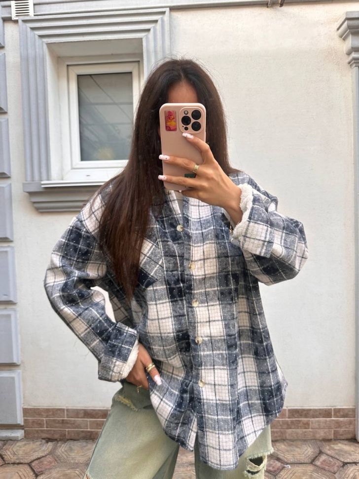 Сорочка Розмір: oversize S14002