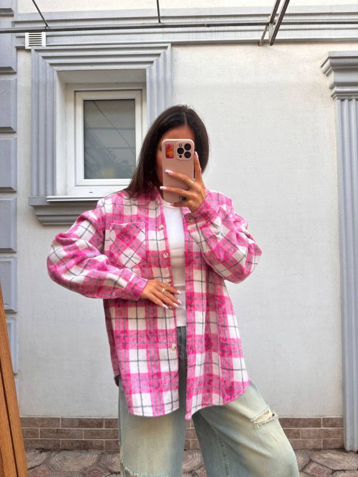 Сорочка Розмір: oversize S14002