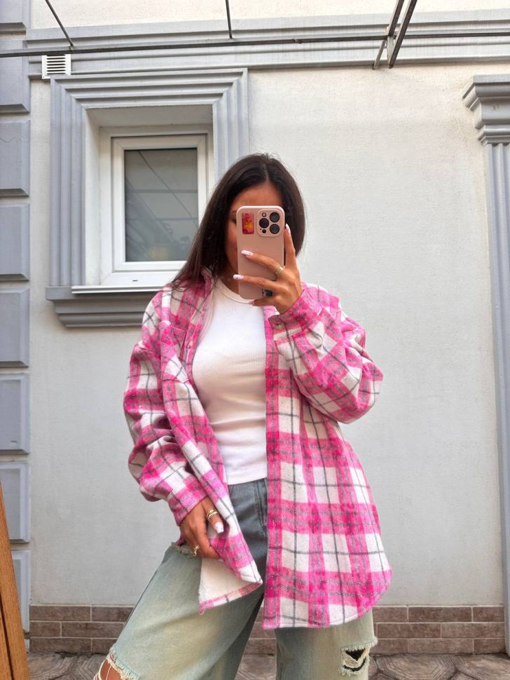 Сорочка Розмір: oversize S14002