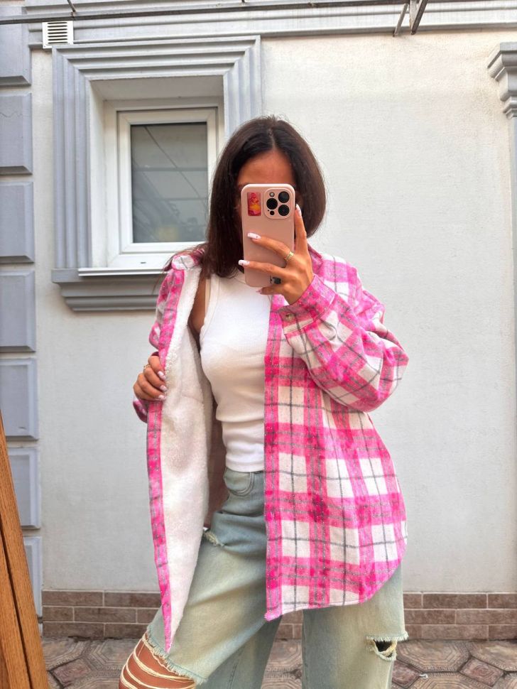 Сорочка Розмір: oversize S14002