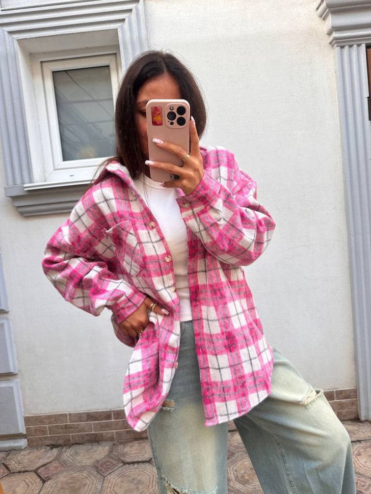 Сорочка Розмір: oversize S14002