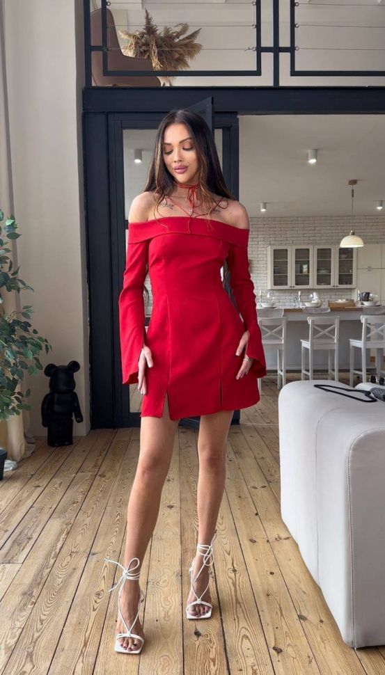 Плаття Розмір: 42-44,  44-46 S4104