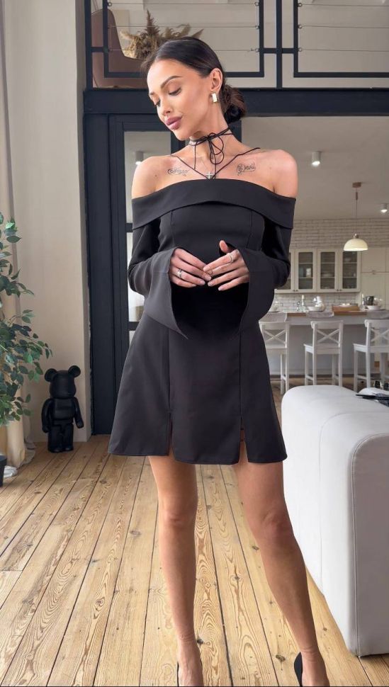 Плаття Розмір: 42-44,  44-46 S4104