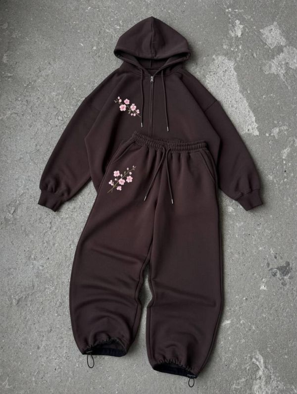 Костюм Розмір: 42-48 OVERSIZE S8005