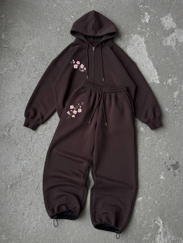 Костюм Розмір: 42-48 OVERSIZE S8005
