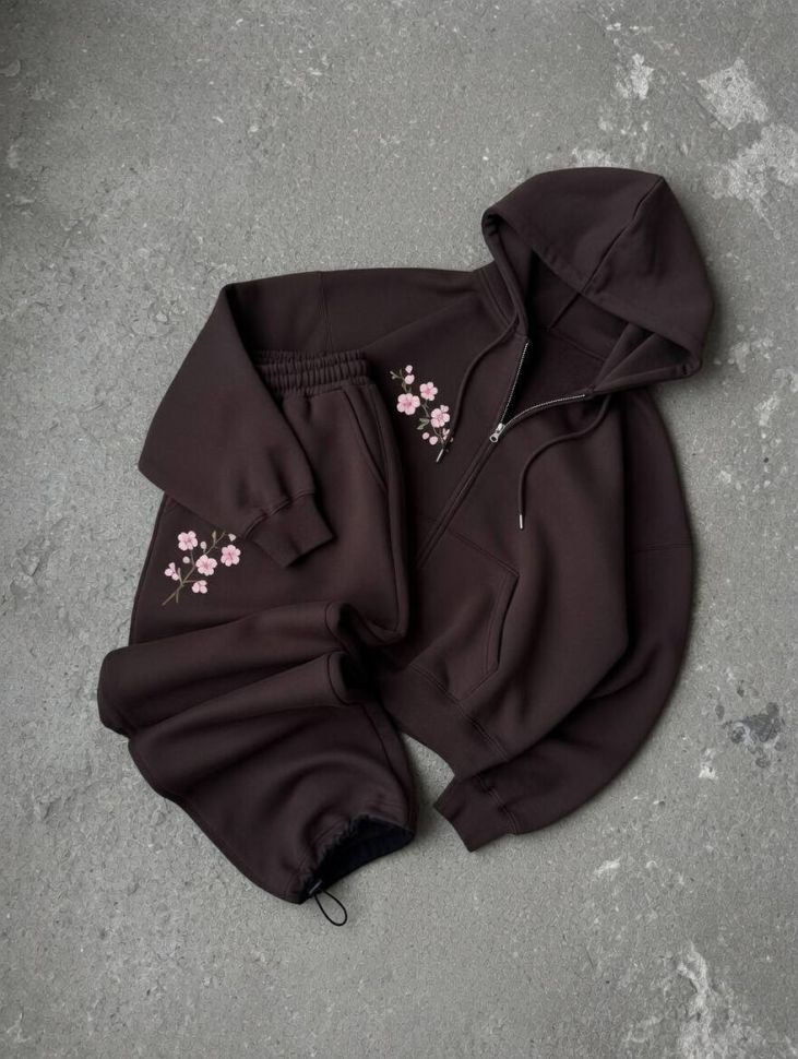 Костюм Розмір: 42-48 OVERSIZE S8005