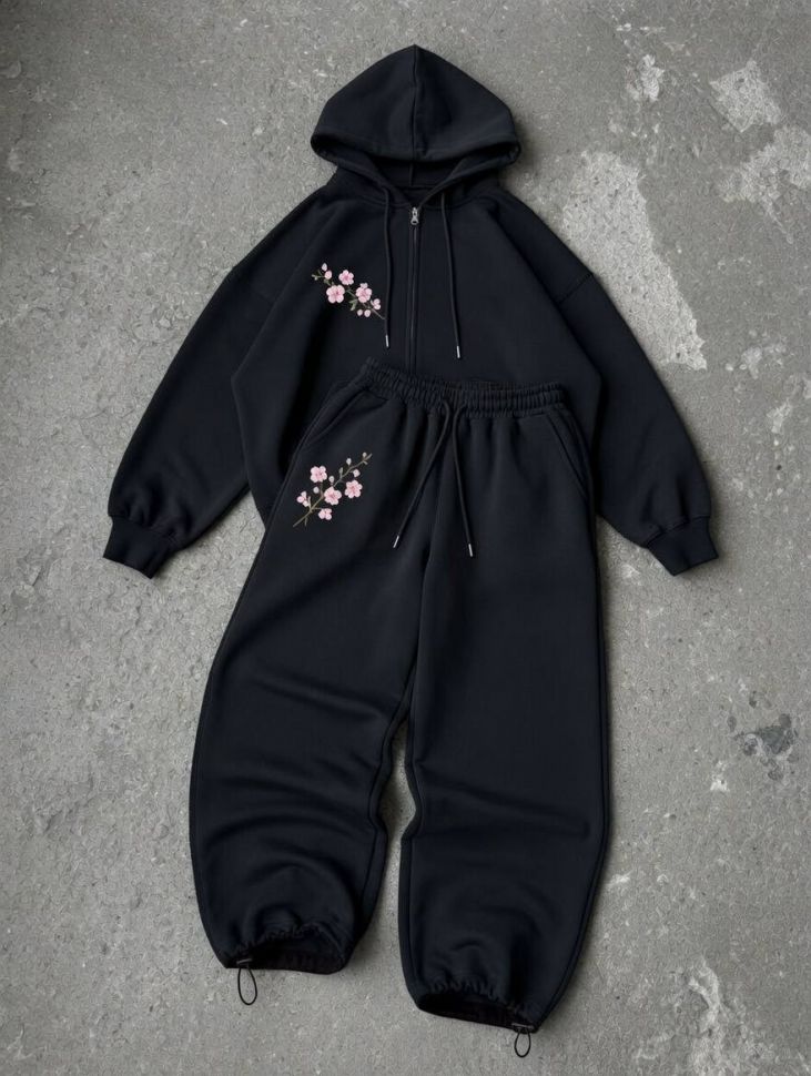 Костюм Розмір: 42-48 OVERSIZE S8005