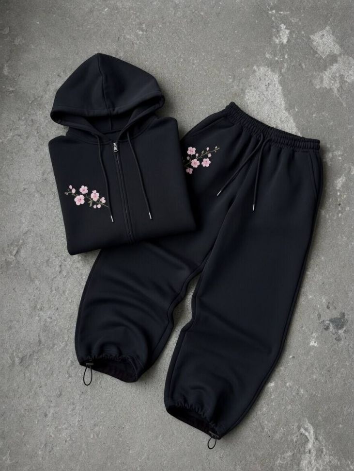 Костюм Розмір: 42-48 OVERSIZE S8005