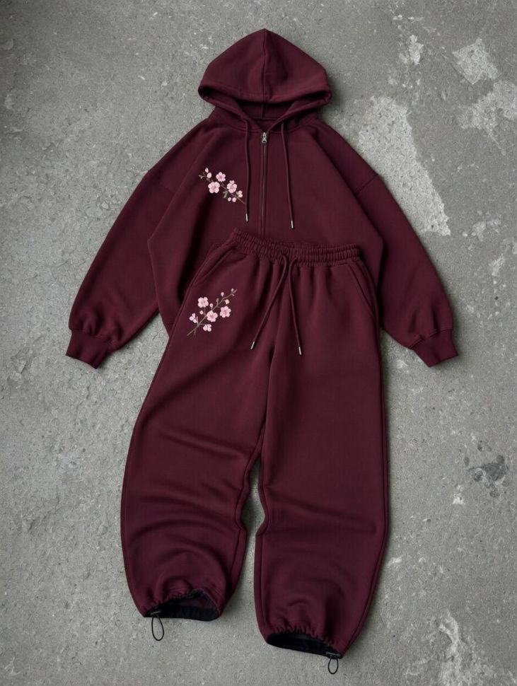Костюм Розмір: 42-48 OVERSIZE S8005