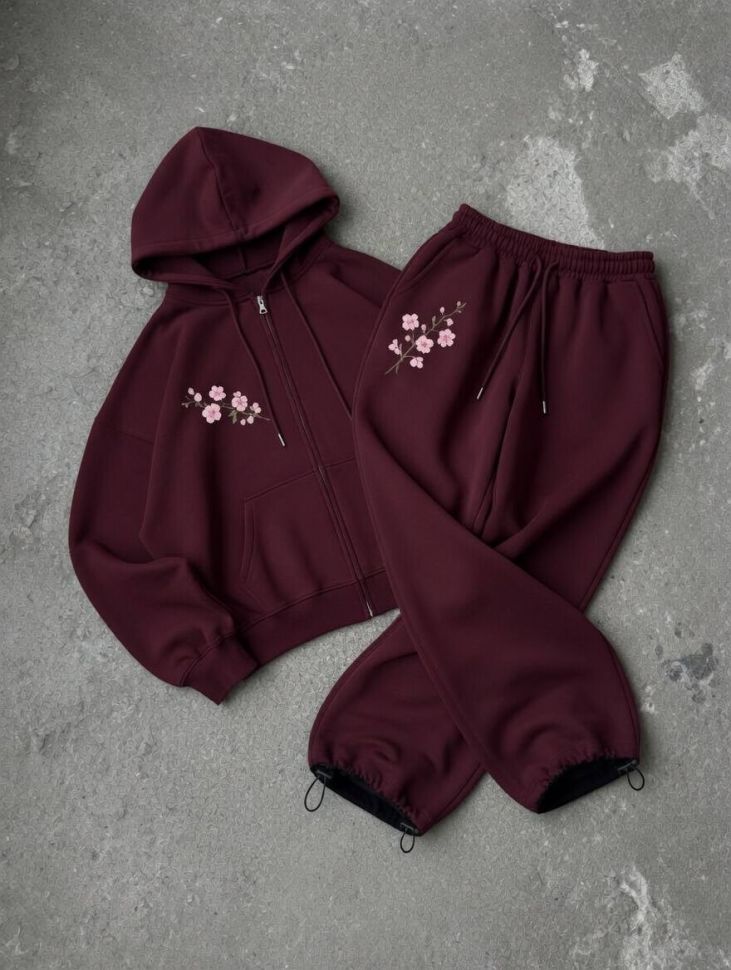Костюм Розмір: 42-48 OVERSIZE S8005