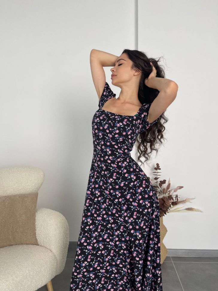 Сукня Розмір: 42-44,46-48 S1606