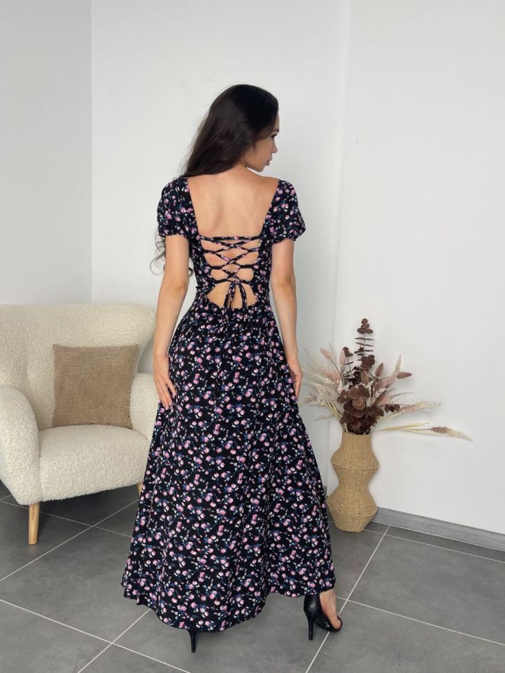 Сукня Розмір: 42-44,46-48 S1606