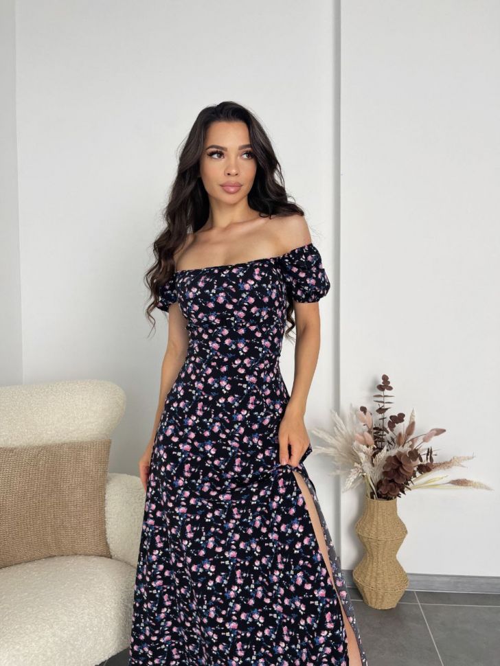 Сукня Розмір: 42-44,46-48 S1606