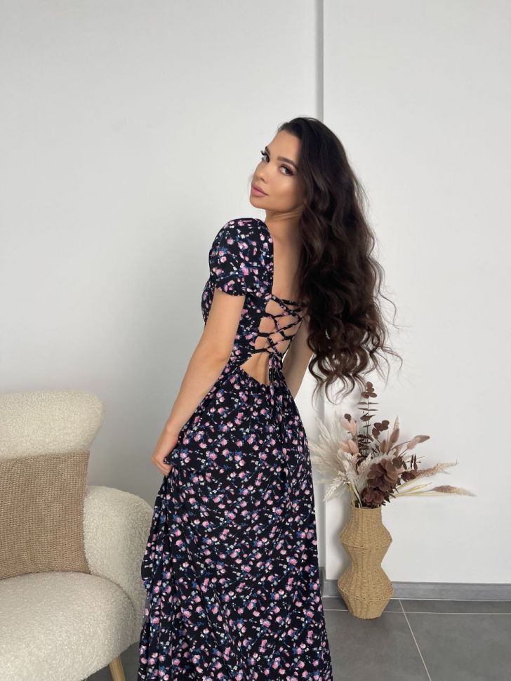 Сукня Розмір: 42-44,46-48 S1606