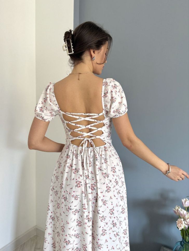 Сукня Розмір: 42-44,46-48 S1606